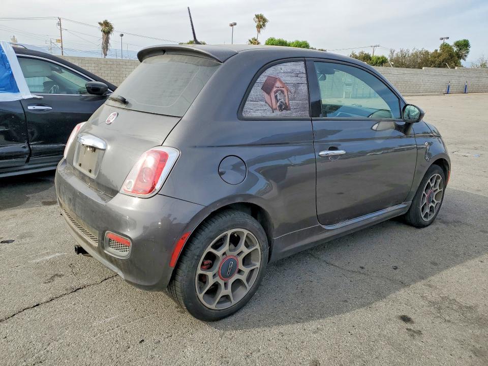 2015 Fiat 500 Sport
