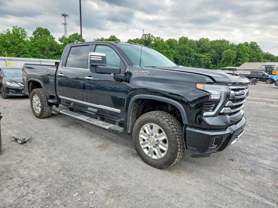 2025 Chevrolet Silverado K2500 High Country