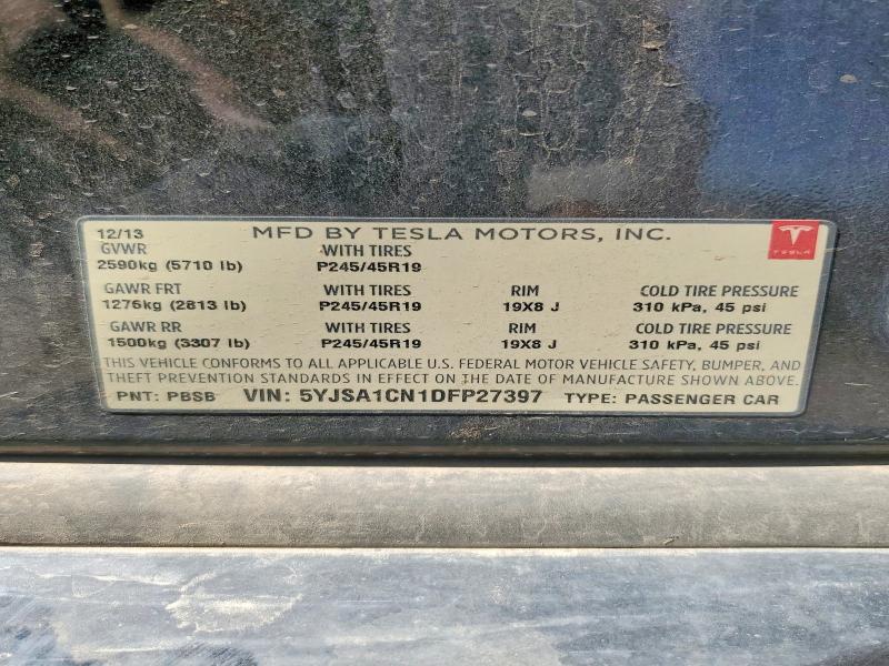 2013 Tesla Model s