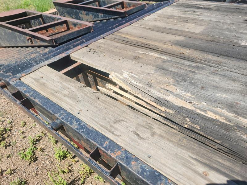 2007 Pjtm 2007 pj Equipment Trailer