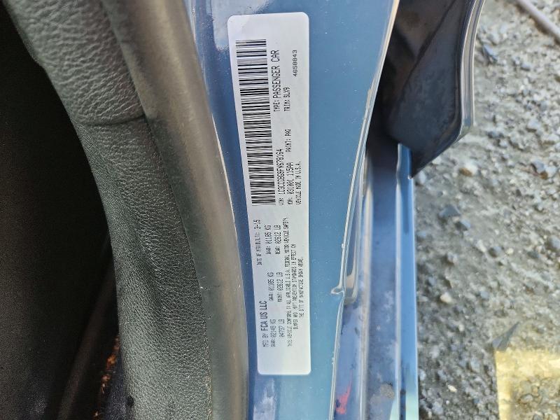 2015 Chrysler 200 s