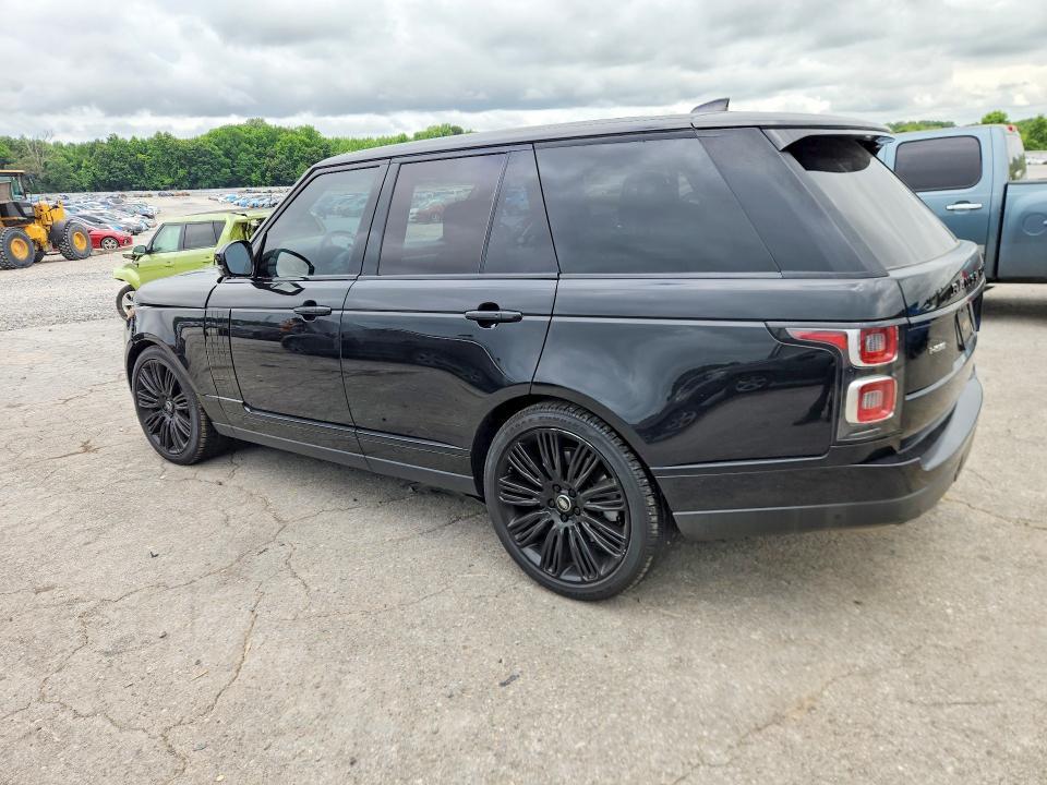 2018 Land Rover Range Rover hse
