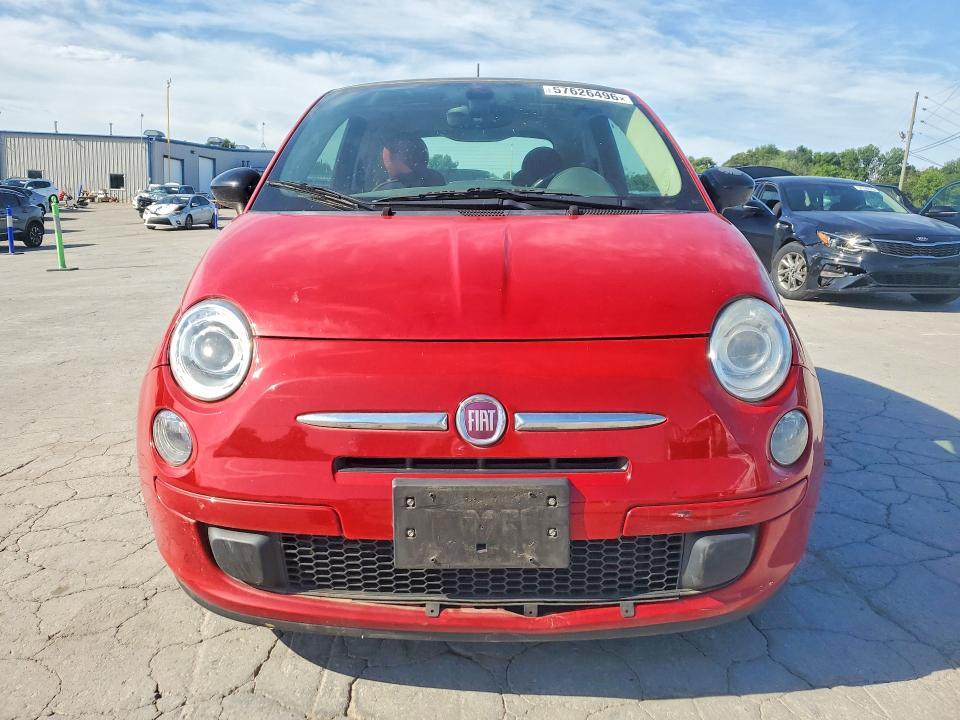 2017 Fiat 500
