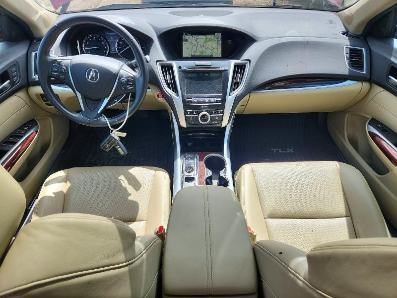2016 Acura Tlx Tech