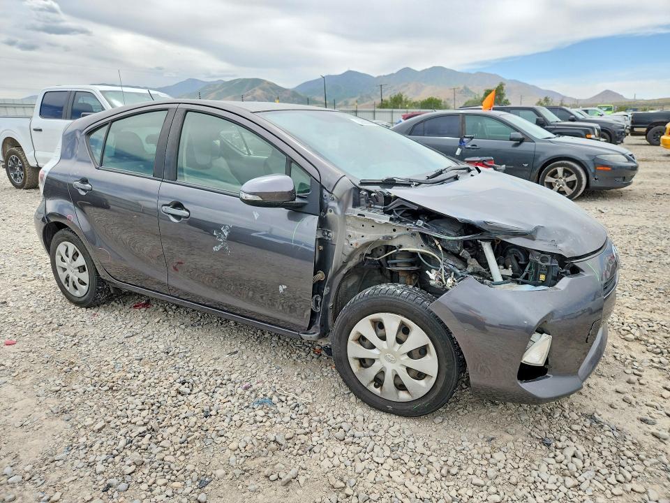 2014 Toyota Prius c one