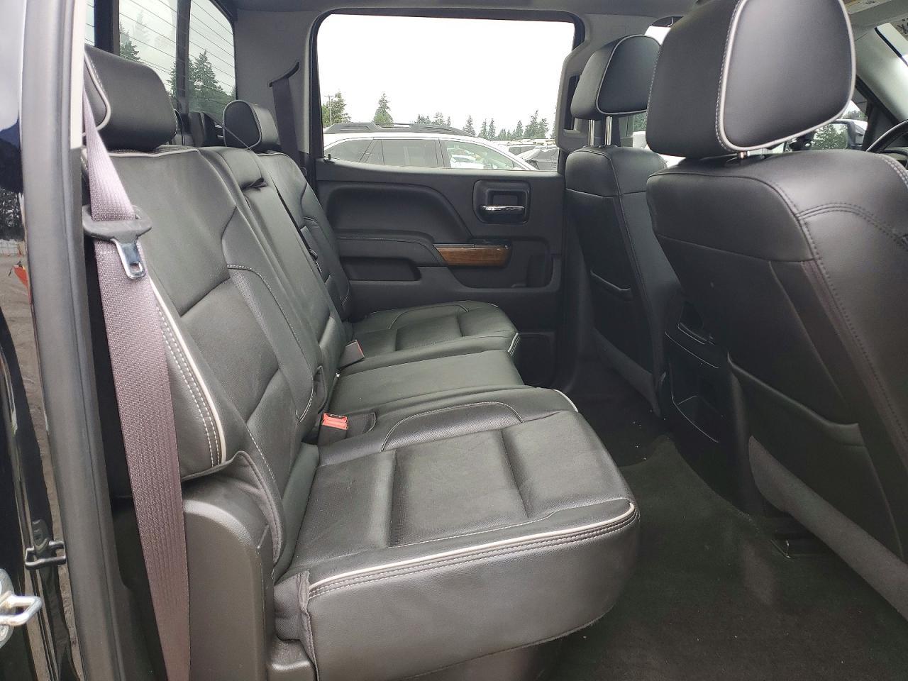 2017 Chevrolet Silverado K1500 High Country