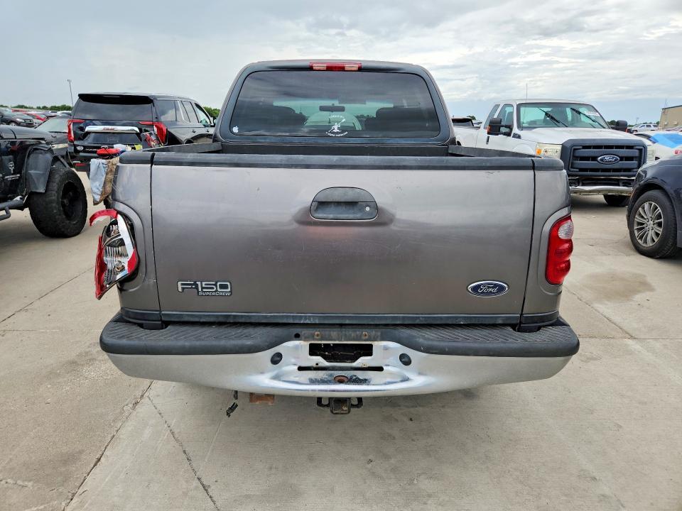 2002 Ford F150 Supercrew