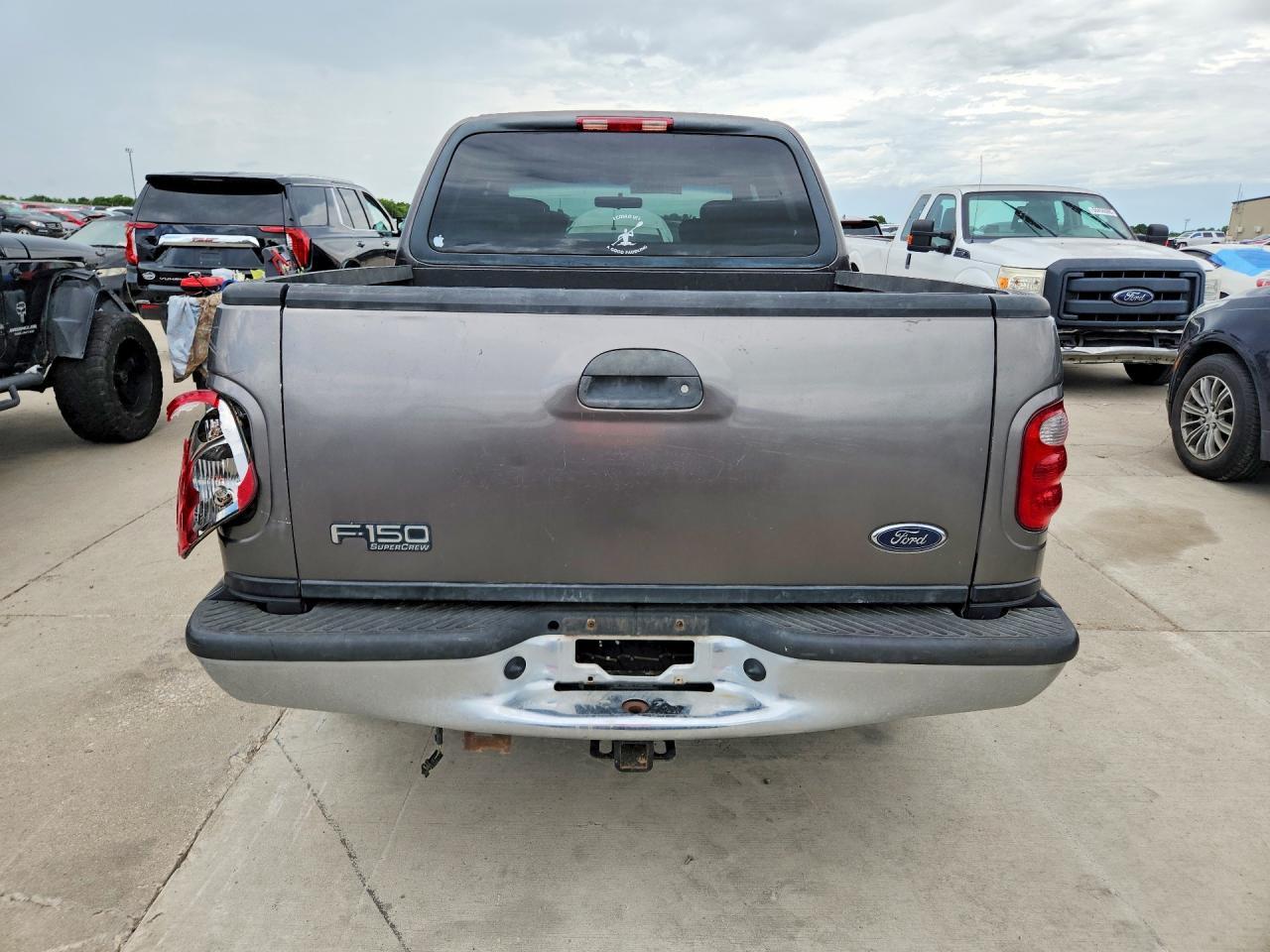 2002 Ford F150 Supercrew