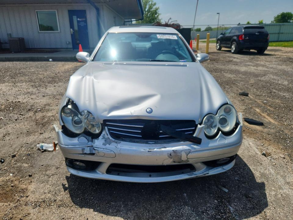 2003 Mercedes-Benz Clk 500
