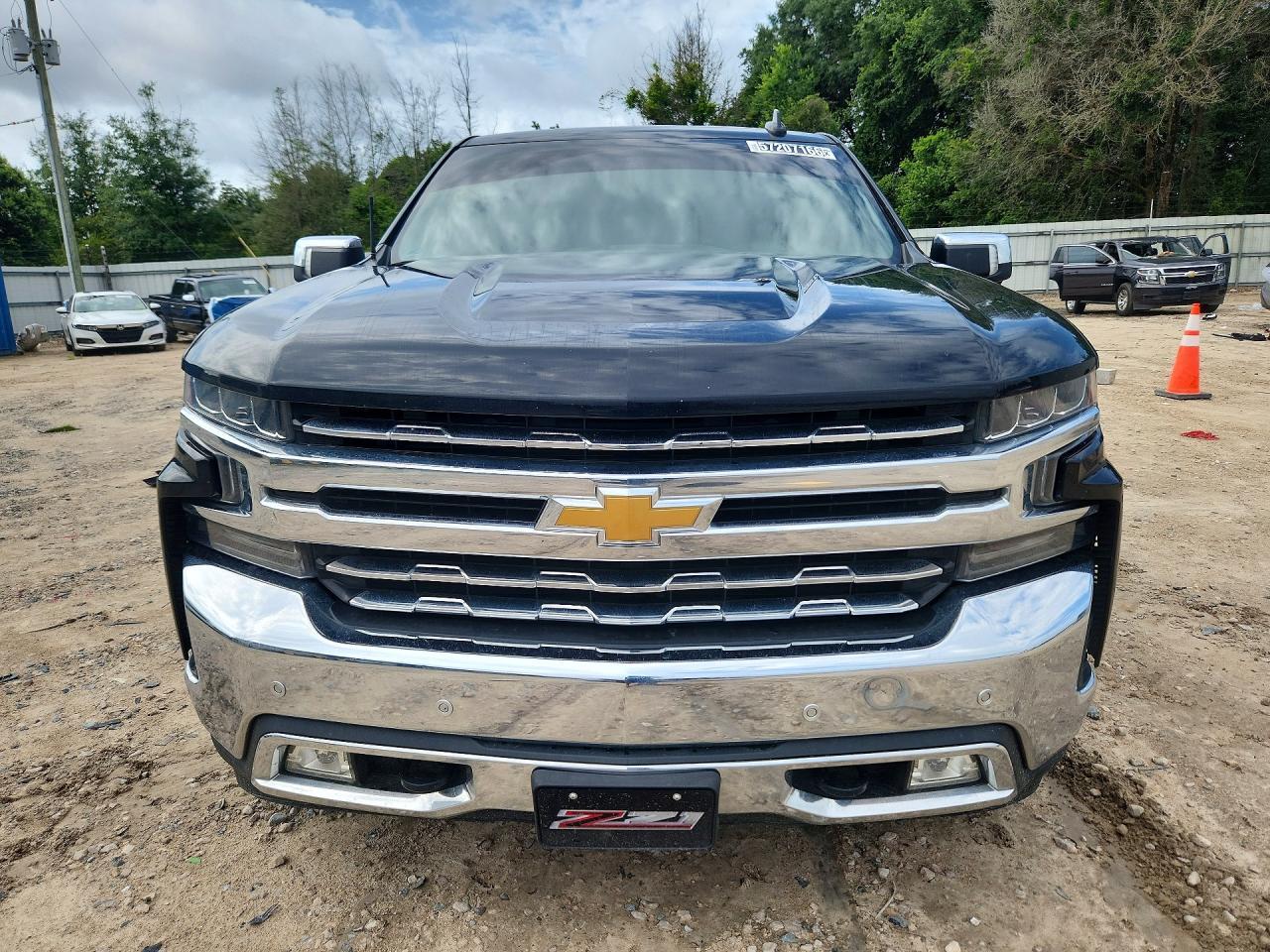 2020 Chevrolet Silverado K1500 LTZ