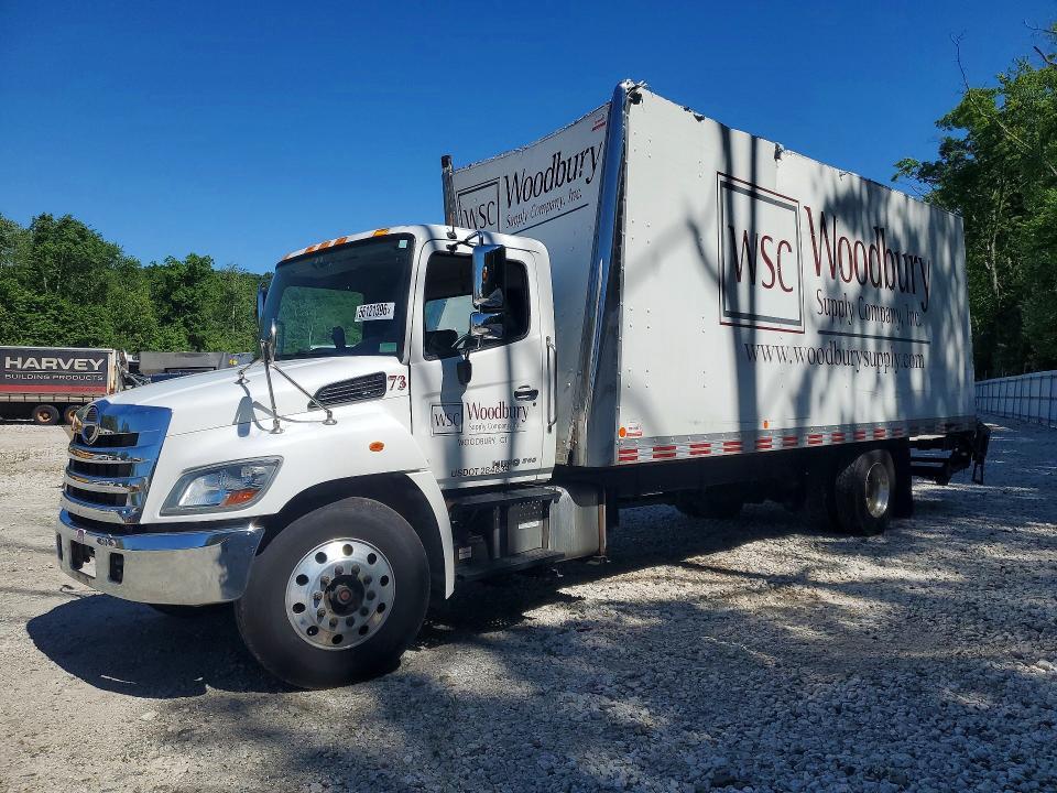 2020 Hino 258/268 BOX Truck