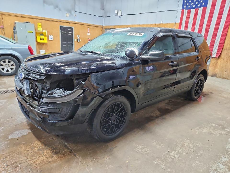 2016 Ford Explorer Police Interceptor