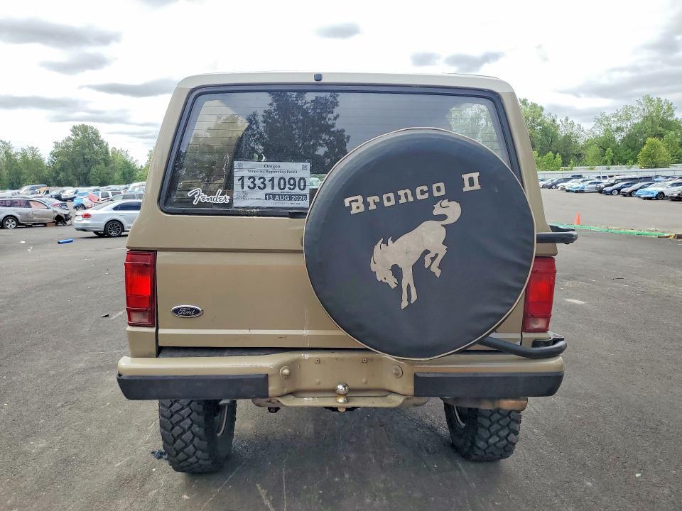 1987 Ford Bronco II