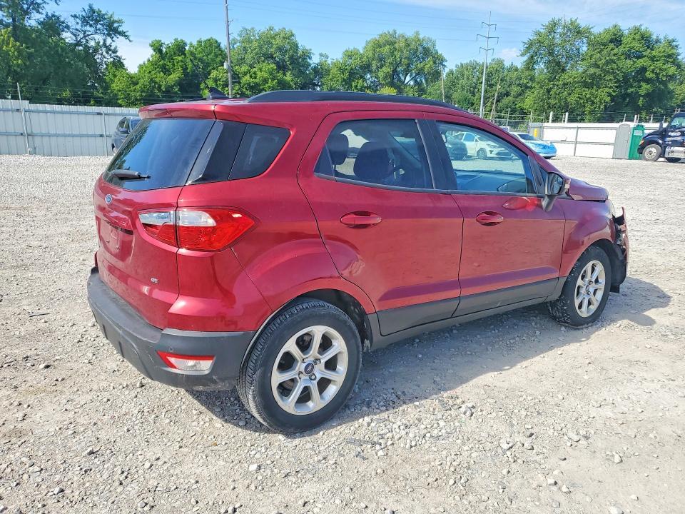 2021 Ford Ecosport se
