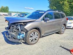 Subaru Ascent salvage cars for sale: 2021 Subaru Ascent Limited