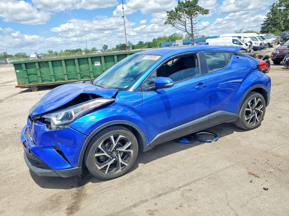 2018 Toyota C-hr xle