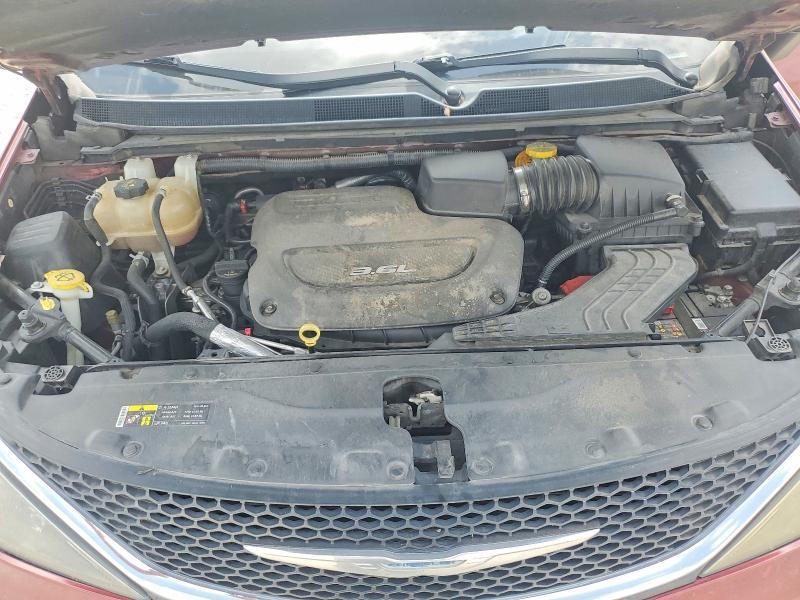 2017 Chrysler Pacifica Touring