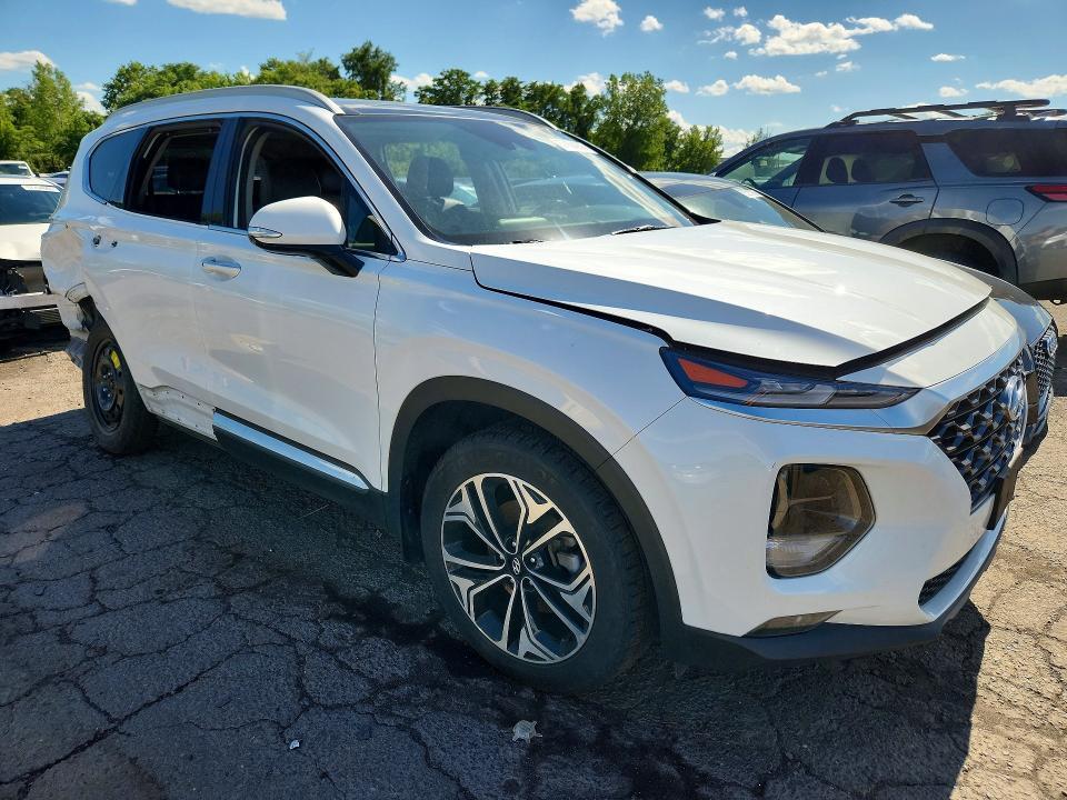 2020 Hyundai Santa fe sel 2.0t