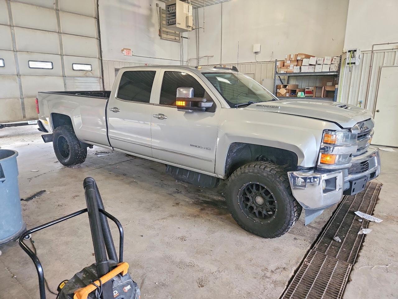 2018 Chevrolet Silverado K2500 Heavy Duty LTZ