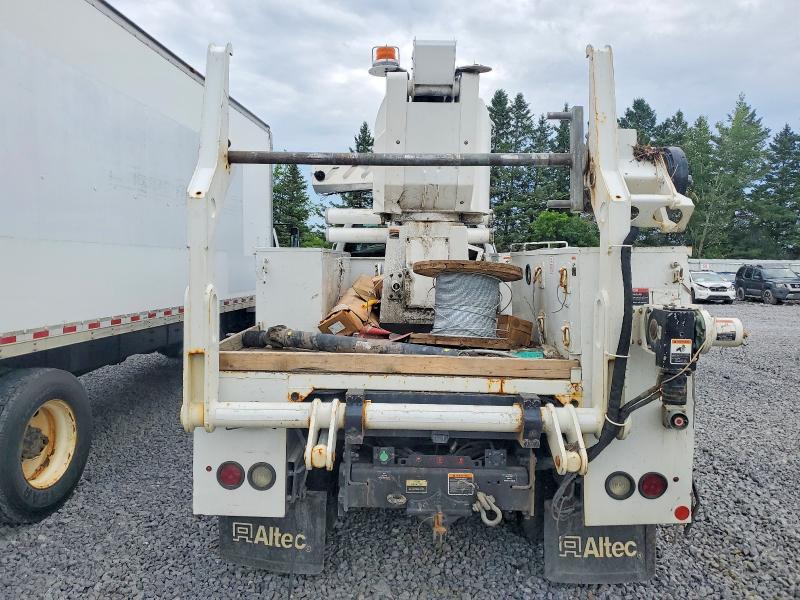 2019 Ford F750 Super Duty Cable Placer Bucket Truck