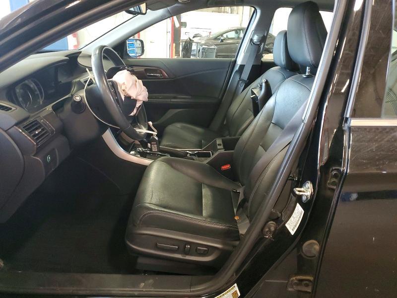 2017 Honda Accord exl