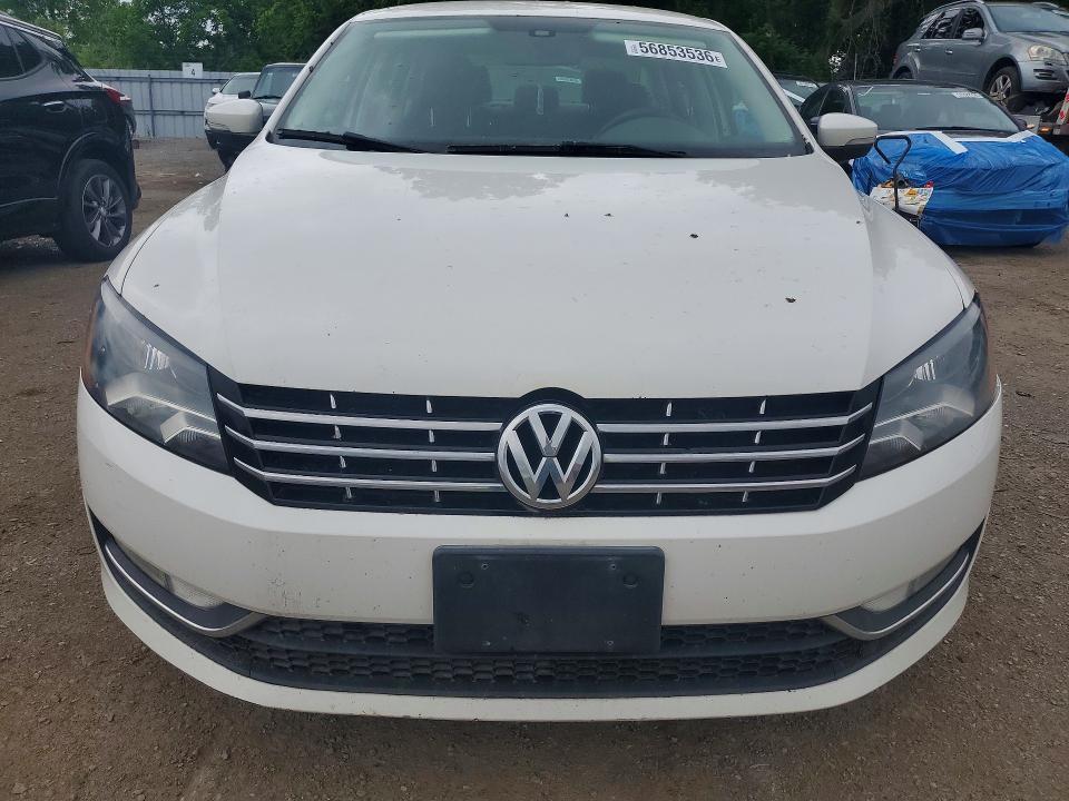 2013 Volkswagen Passat s
