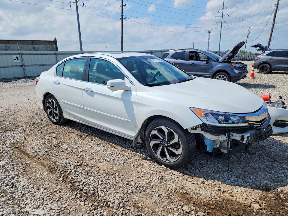 2017 Honda Accord exl