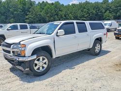 Salvage trucks for sale at Gainesville, GA auction: 2010 Chevrolet Colorado LT