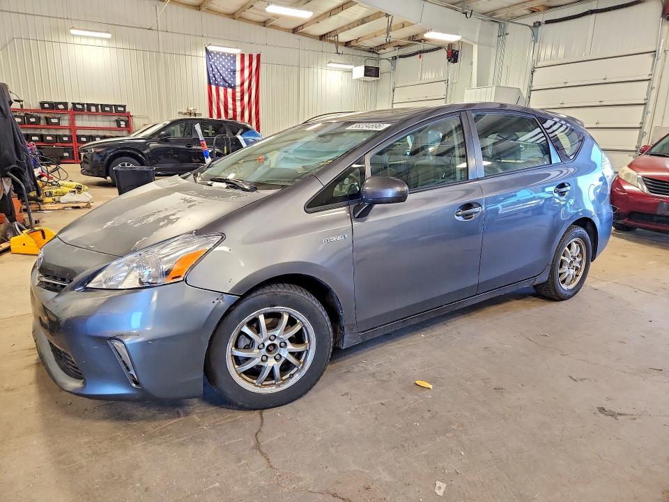 2012 Toyota Prius v Three