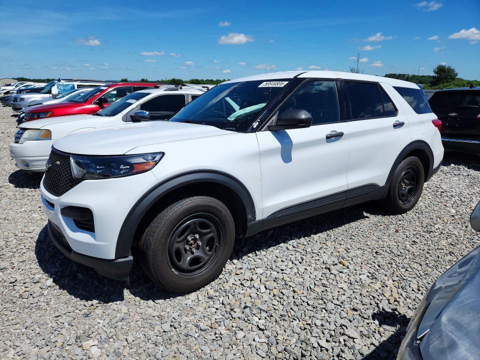 2022 Ford Explorer Police Interceptor