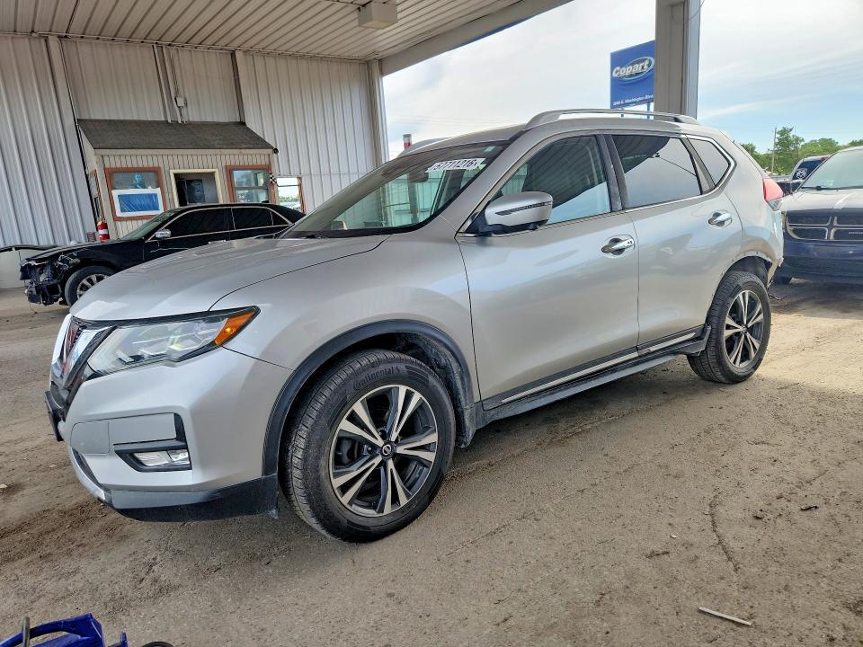 2017 Nissan Rogue sl