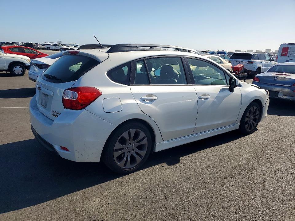 2014 Subaru Impreza Sport Limited