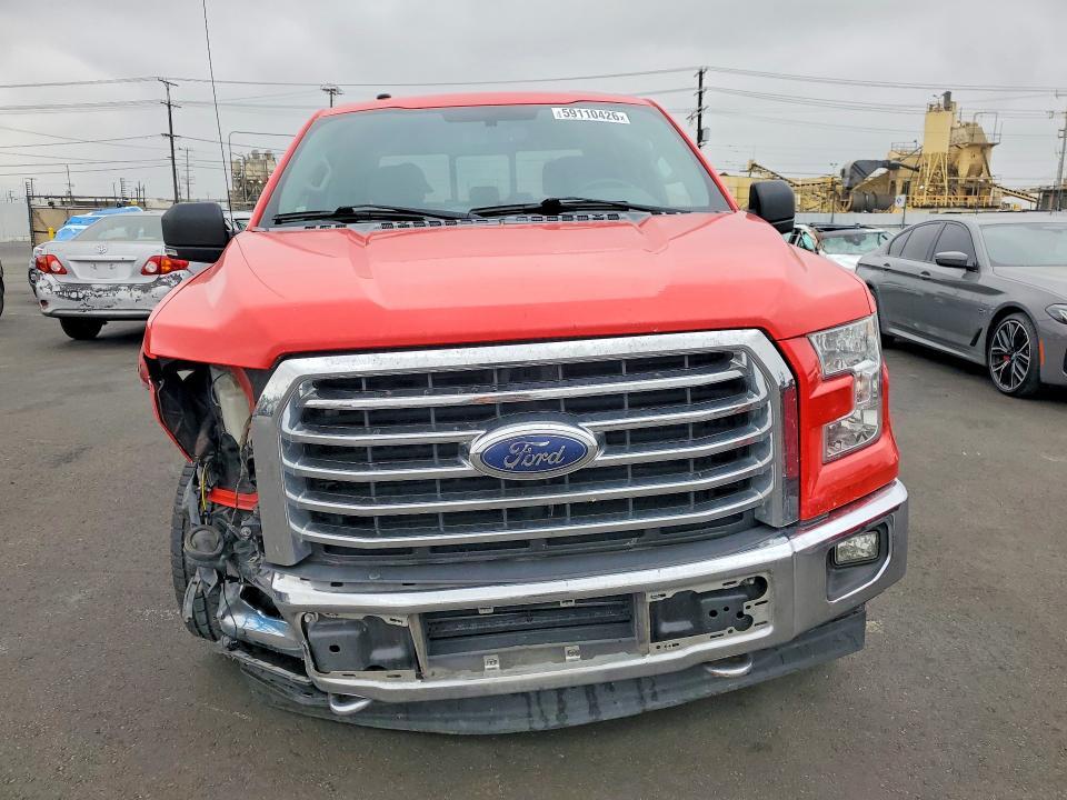 2017 Ford F150 Supercrew