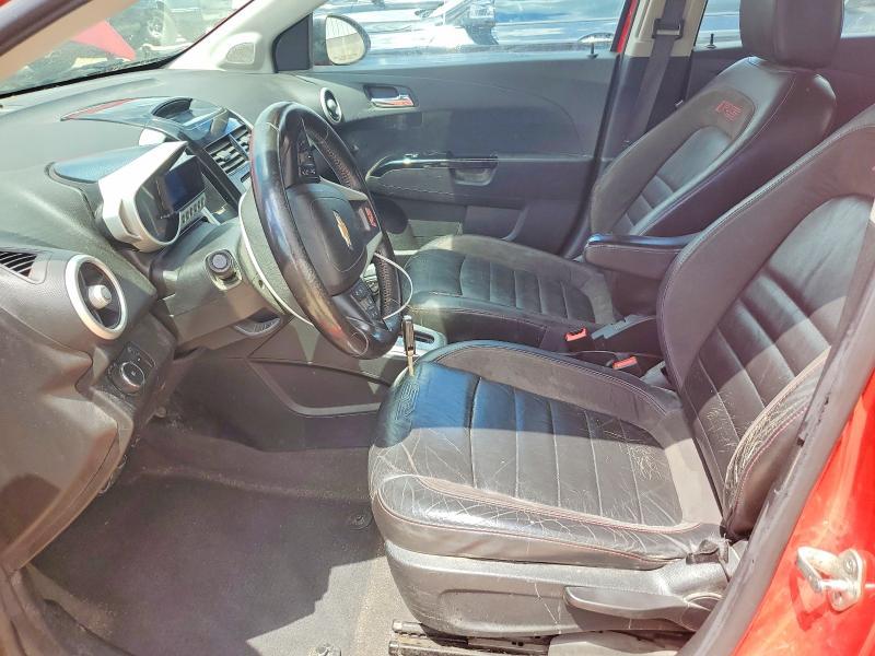 2015 Chevrolet Sonic rs