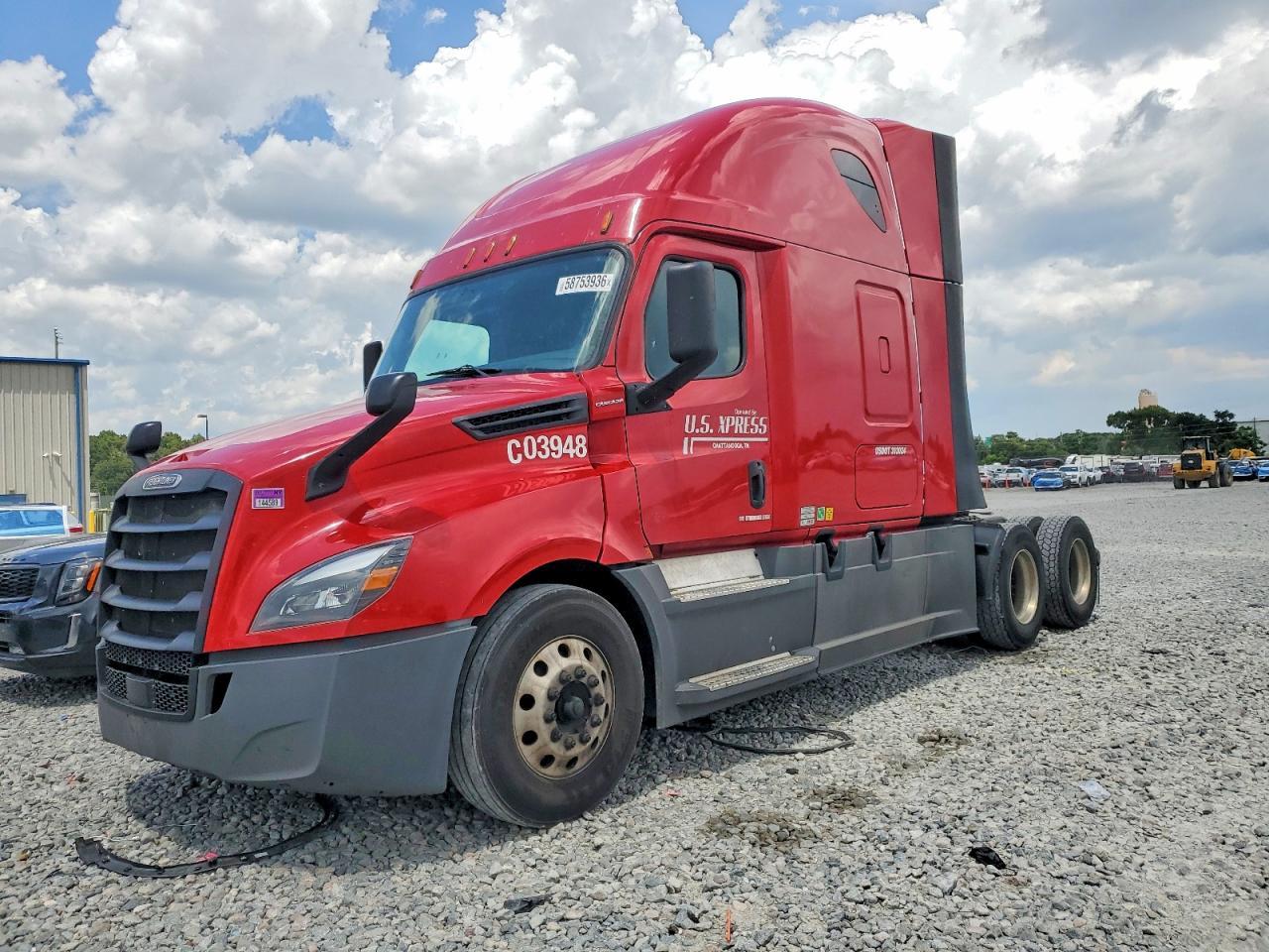 2020 Freightliner Cascadia 126 Semi Truck