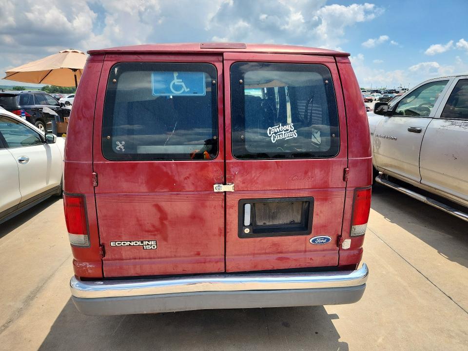 1997 Ford Econoline E150 van