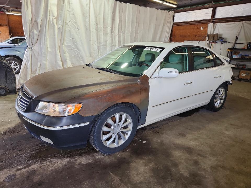 2008 Hyundai Azera Limited