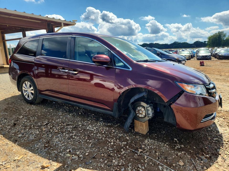 2016 Honda Odyssey exl
