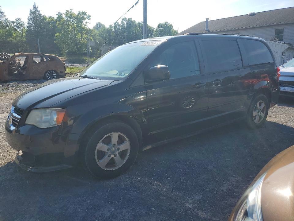 2012 Dodge Grand Caravan sxt