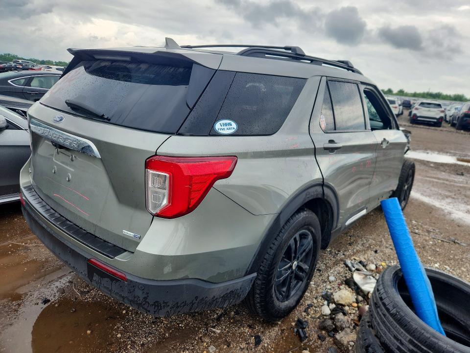 2020 Ford Explorer xlt