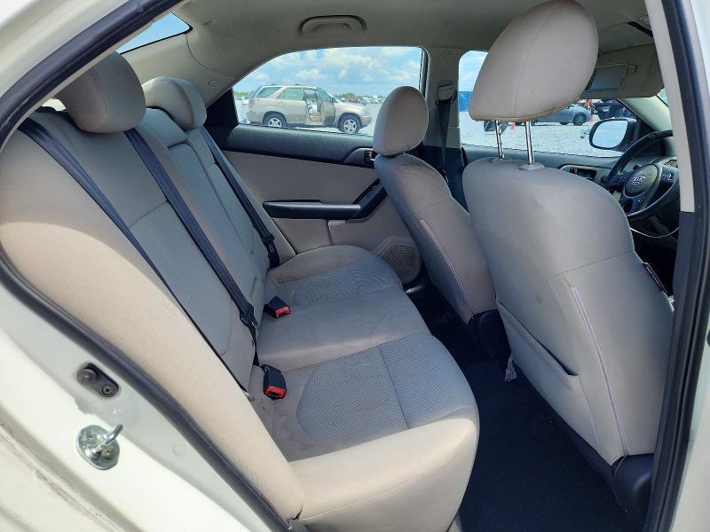 2010 KIA Forte ex