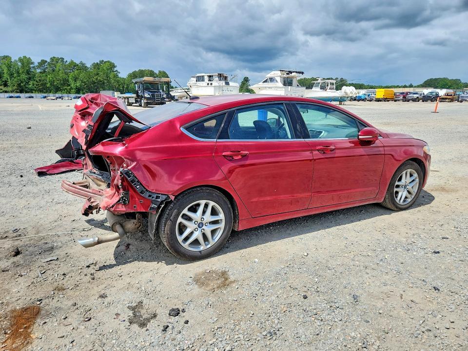 2013 Ford Fusion se