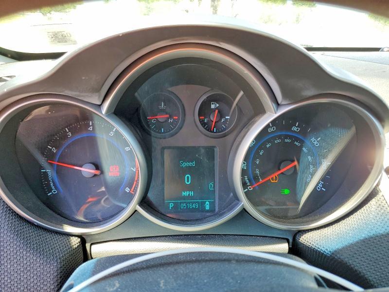 2011 Chevrolet Cruze lt
