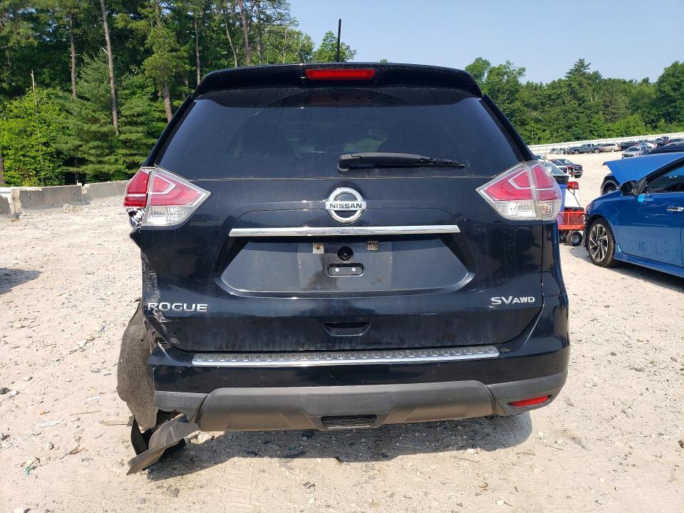 2015 Nissan Rogue sv