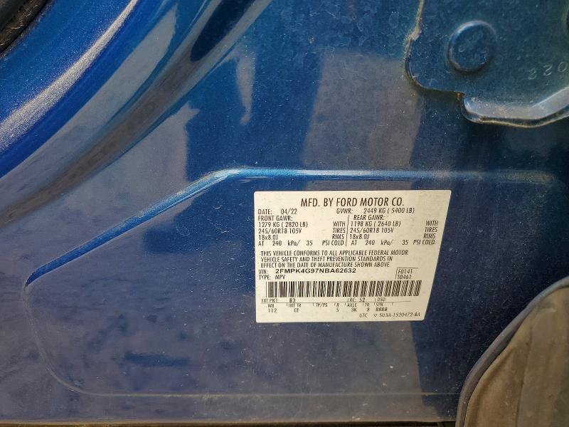2022 Ford Edge se