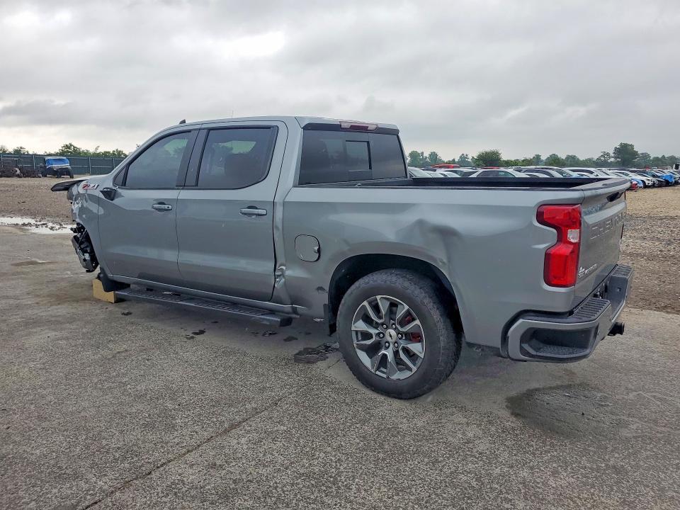 2025 Chevrolet Silverado K1500 RST
