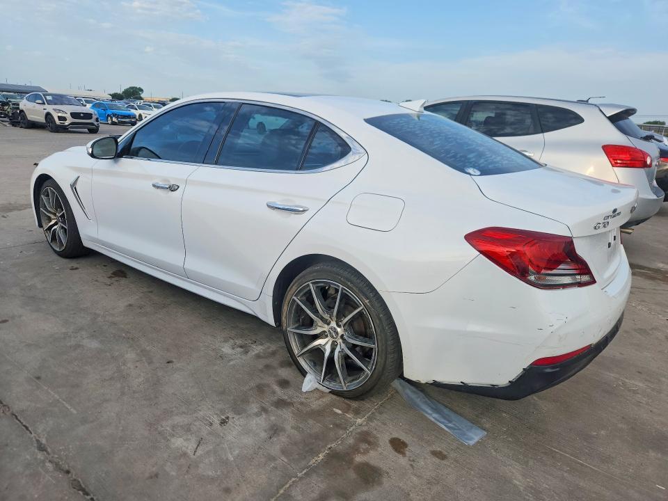 2019 Genesis G70 2.0t Advanced