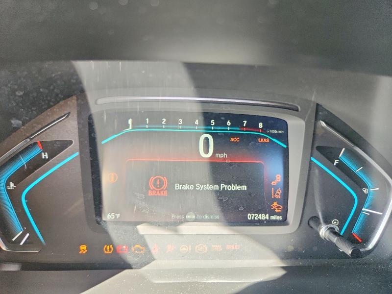 2019 Honda Odyssey exl