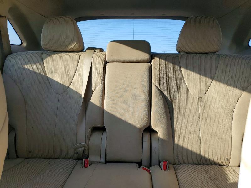 2009 Toyota Venza awd 4cyl