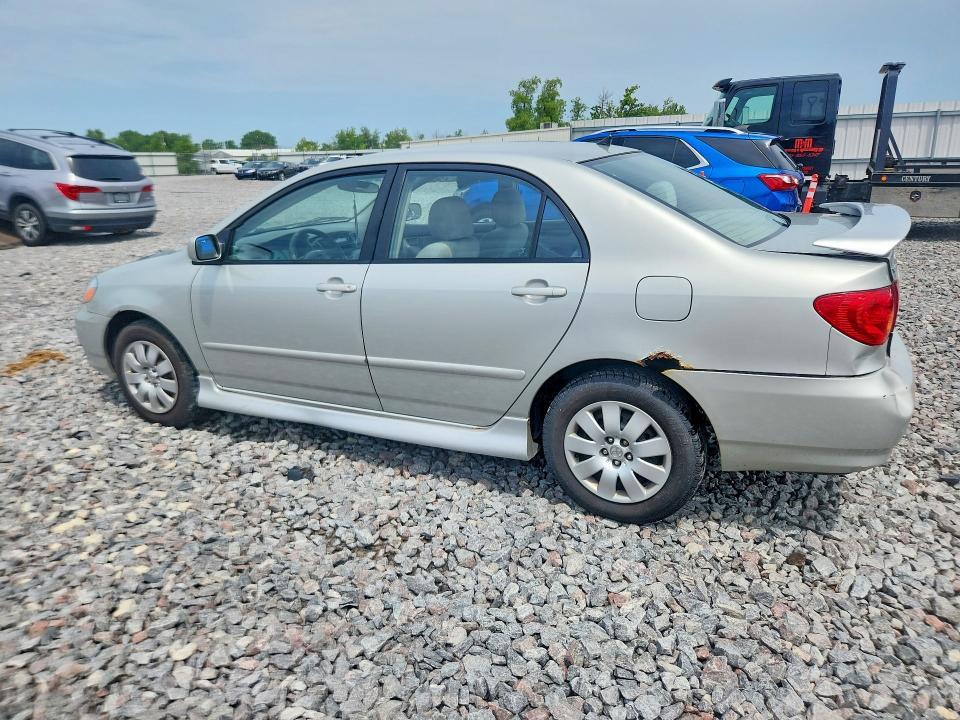 2003 Toyota Corolla Sedan 2WD